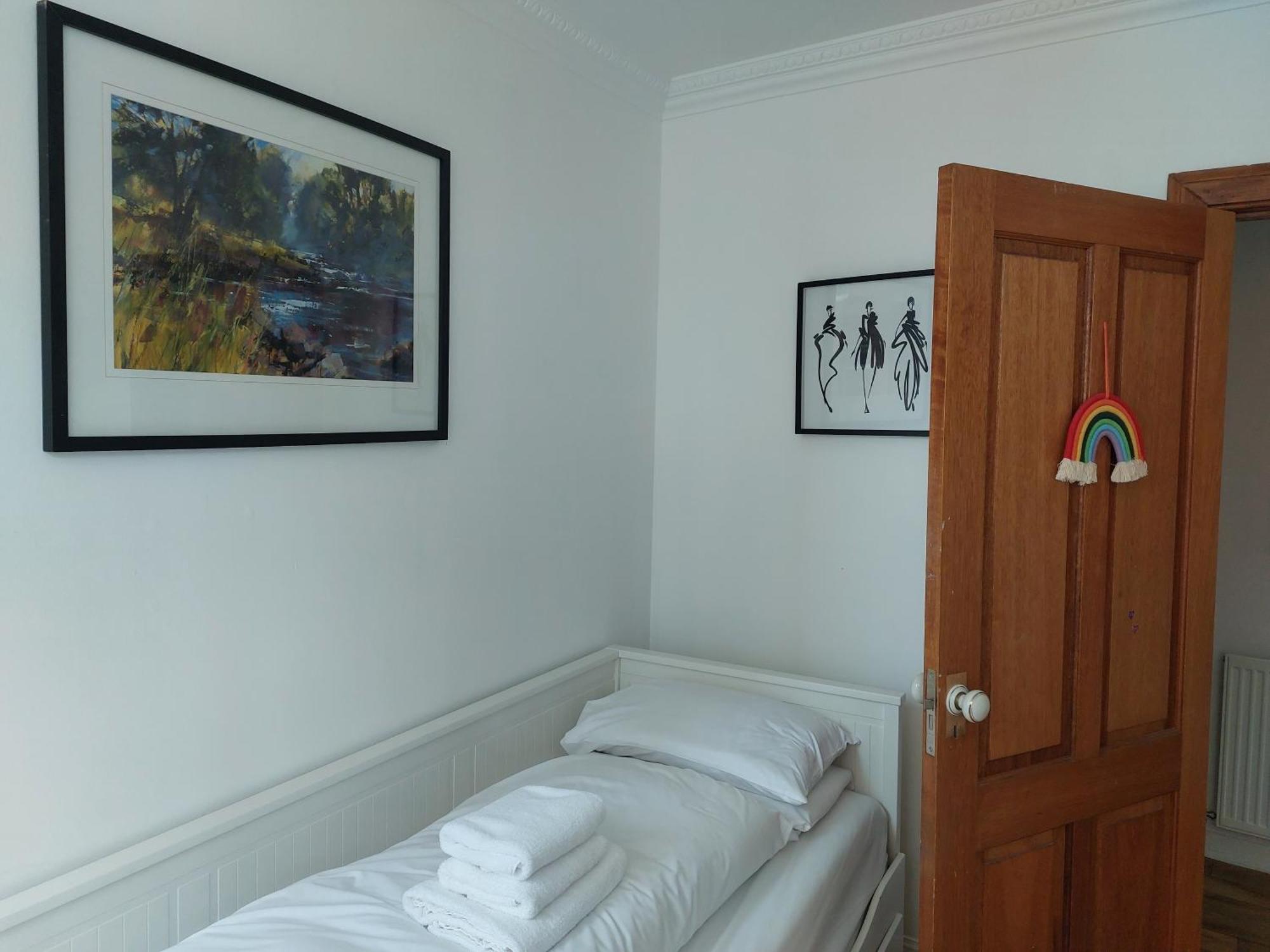 Portobello Charming Seaside 3-Br Holiday Apartment EDI Kültér fotó